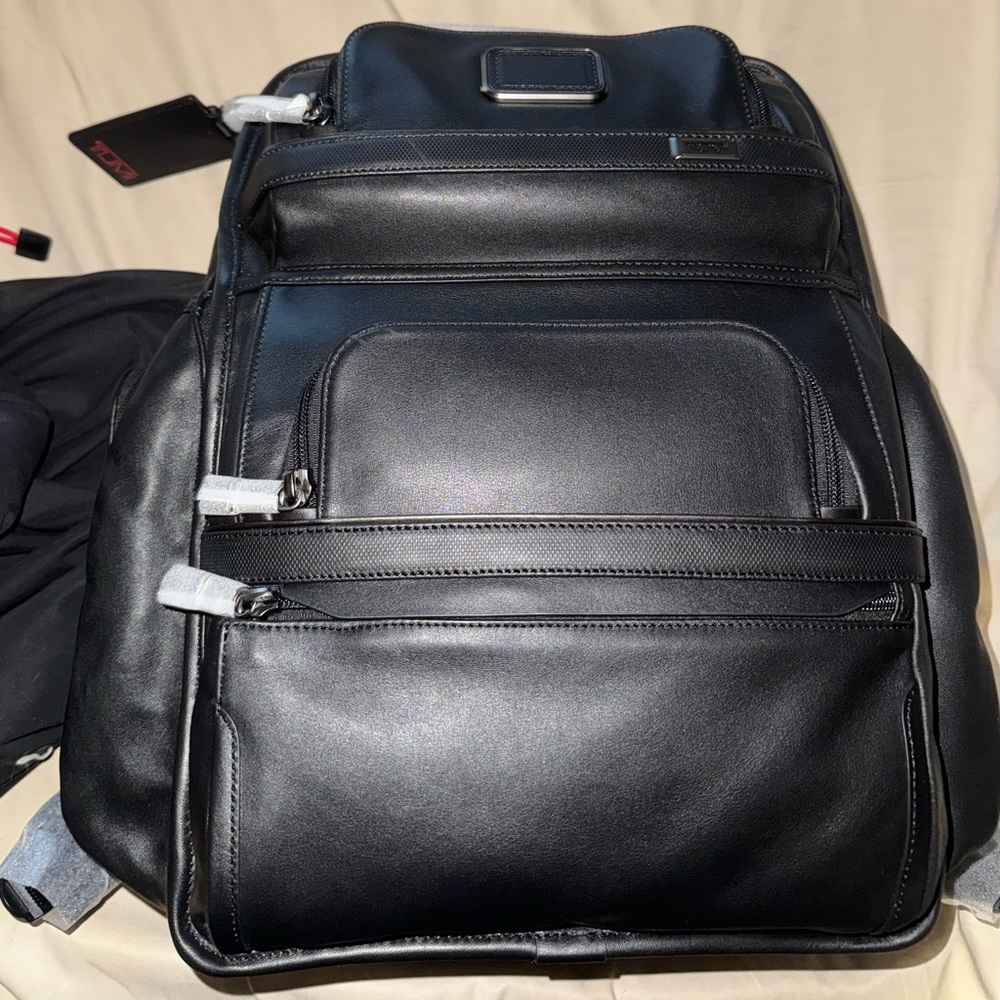 NWT Tumi Alpha Brief Backpack